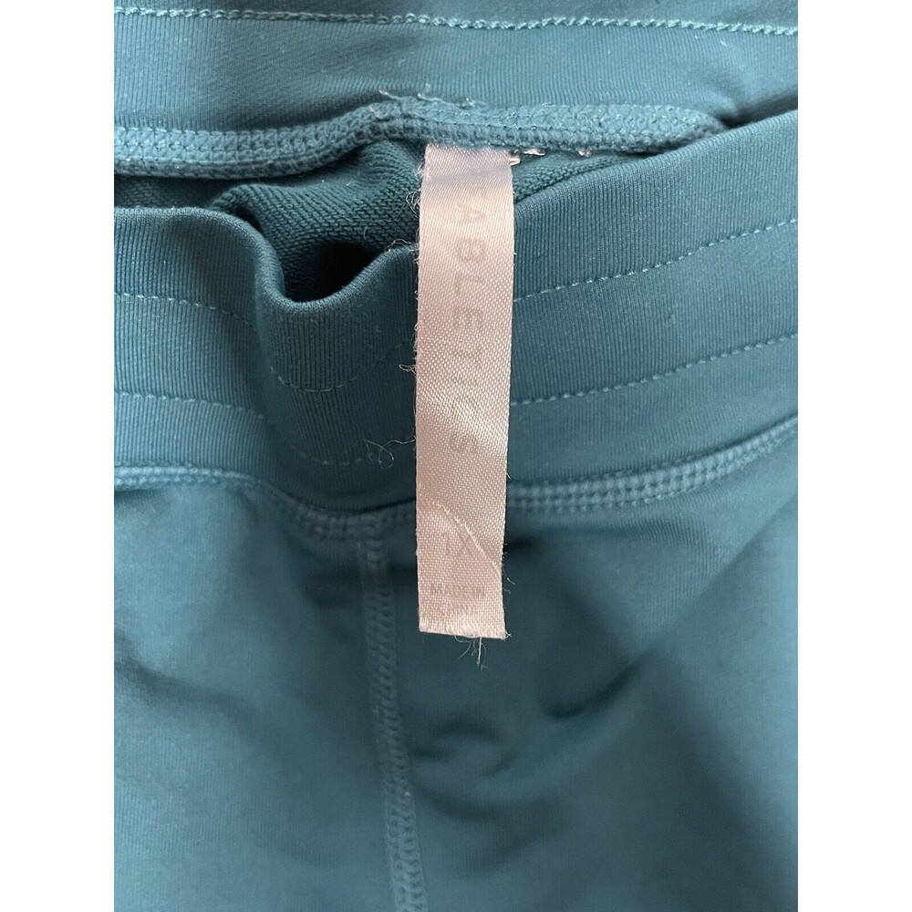 Fabletics Plus Size Jogger Women's 1X Teal Lightweight Performance w/Pull String - Picture 4 of 8